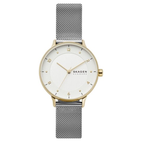 Skagen Riis Silber Damen Armbanduhr SKW2912 Skagen Riis Silber Damen Armbanduhr SKW2912 von Skagen