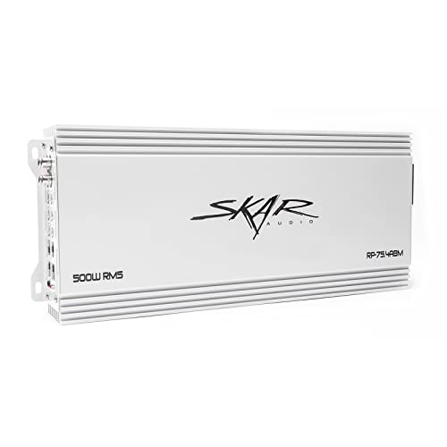 Skar Audio RP-75.4ABM500WattFull-RangeClassA/B4-ChannelMarineAmplifier von Skar Audio