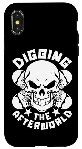 Hülle für iPhone X/XS Schädel Skateboard Skateboarding Skateboarder - Skater Hülle für iPhone X/XS Schädel Skateboard Skateboarding Skateboarder - Skater von Skateboard Geschenke & Ideen