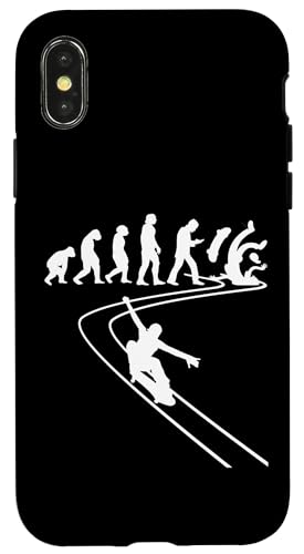 Longboarding Skater Skateboard Evolution Longboards Hülle für iPhone X/XS Longboarding Skater Skateboard Evolution Longboards Hülle für iPhone X/XS von Skater Skateboards Zubehör Geschenke Shirt