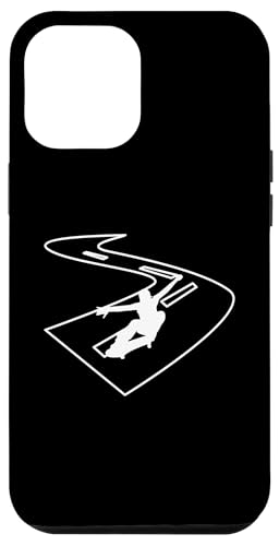 Longboarding Skater Skateboard Longboards Hülle für iPhone 12 Pro Max von Skater Skateboards Zubehör Geschenke Shirt