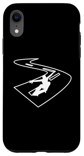 Longboarding Skater Skateboard Longboards Hülle für iPhone XR Longboarding Skater Skateboard Longboards Hülle für iPhone XR von Skater Skateboards Zubehör Geschenke Shirt