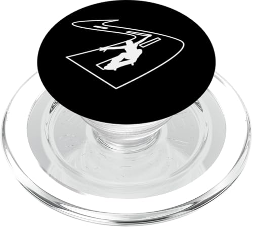 Longboarding Skater Skateboard Longboards PopSockets PopGrip für MagSafe von Skater Skateboards Zubehör Geschenke Shirt
