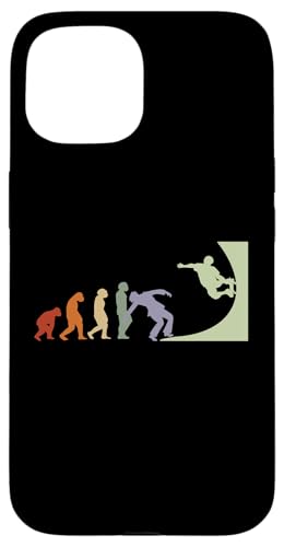 Skateboard Evolution Skater Rampe Skaten Skateboarder Hülle für iPhone 15 Skateboard Evolution Skater Rampe Skaten Skateboarder Hülle für iPhone 15 von Skater Skateboards Zubehör Geschenke Shirt
