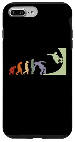 Skateboard Evolution Skater Rampe Skaten Skateboarder Hülle für iPhone 7 Plus/8 Plus Skateboard Evolution Skater Rampe Skaten Skateboarder Hülle für iPhone 7 Plus/8 Plus von Skater Skateboards Zubehör Geschenke Shirt
