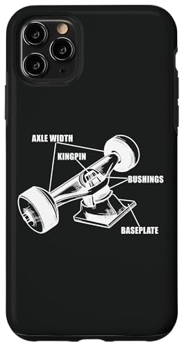 Skateboard Rollen Skater Skating Longboard Skateboarding Hülle für iPhone 11 Pro Max Skateboard Rollen Skater Skating Longboard Skateboarding Hülle für iPhone 11 Pro Max von Skater Skateboards Zubehör Geschenke Shirt