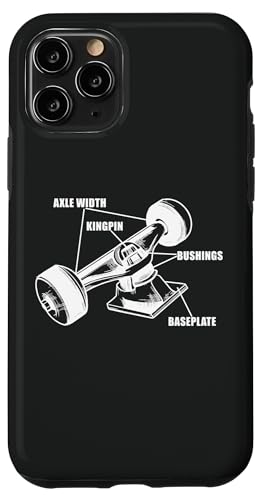Skateboard Rollen Skater Skating Longboard Skateboarding Hülle für iPhone 11 Pro Skateboard Rollen Skater Skating Longboard Skateboarding Hülle für iPhone 11 Pro von Skater Skateboards Zubehör Geschenke Shirt