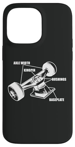 Skateboard Rollen Skater Skating Longboard Skateboarding Hülle für iPhone 14 Pro Max Skateboard Rollen Skater Skating Longboard Skateboarding Hülle für iPhone 14 Pro Max von Skater Skateboards Zubehör Geschenke Shirt