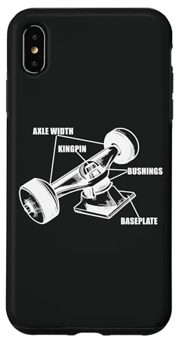 Skateboard Rollen Skater Skating Longboard Skateboarding Hülle für iPhone XS Max Skateboard Rollen Skater Skating Longboard Skateboarding Hülle für iPhone XS Max von Skater Skateboards Zubehör Geschenke Shirt
