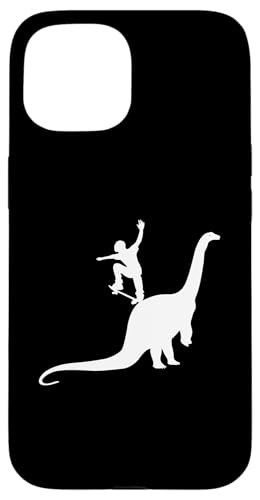 Skateboard Skater Park Skaten Dinos Dinosaurier Skateboarder Hülle für iPhone 15 Skateboard Skater Park Skaten Dinos Dinosaurier Skateboarder Hülle für iPhone 15 von Skater Skateboards Zubehör Geschenke Shirt