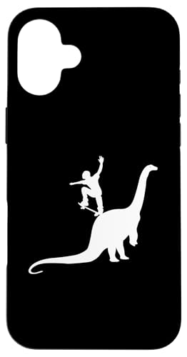 Skateboard Skater Park Skaten Dinos Dinosaurier Skateboarder Hülle für iPhone 16 Plus Skateboard Skater Park Skaten Dinos Dinosaurier Skateboarder Hülle für iPhone 16 Plus von Skater Skateboards Zubehör Geschenke Shirt