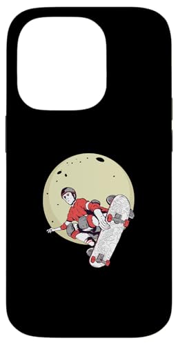 Skateboard Skater Rampe Skaten trick Skateboarder Hülle für iPhone 14 Pro Skateboard Skater Rampe Skaten trick Skateboarder Hülle für iPhone 14 Pro von Skater Skateboards Zubehör Geschenke Shirt
