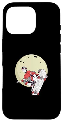 Skateboard Skater Rampe Skaten trick Skateboarder Hülle für iPhone 16 Pro Skateboard Skater Rampe Skaten trick Skateboarder Hülle für iPhone 16 Pro von Skater Skateboards Zubehör Geschenke Shirt