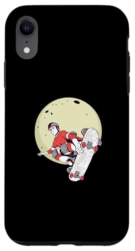 Skateboard Skater Rampe Skaten trick Skateboarder Hülle für iPhone XR Skateboard Skater Rampe Skaten trick Skateboarder Hülle für iPhone XR von Skater Skateboards Zubehör Geschenke Shirt