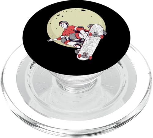 Skateboard Skater Rampe Skaten trick Skateboarder PopSockets PopGrip für MagSafe von Skater Skateboards Zubehör Geschenke Shirt