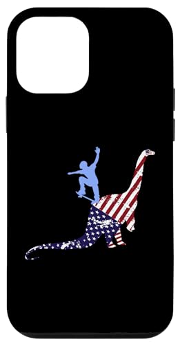 Skateboard Skater Skaten Dinos Dinosaurier USA Skateboarder Hülle für iPhone 12 mini Skateboard Skater Skaten Dinos Dinosaurier USA Skateboarder Hülle für iPhone 12 mini von Skater Skateboards Zubehör Geschenke Shirt