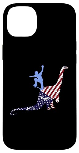 Skateboard Skater Skaten Dinos Dinosaurier USA Skateboarder Hülle für iPhone 14 Plus Skateboard Skater Skaten Dinos Dinosaurier USA Skateboarder Hülle für iPhone 14 Plus von Skater Skateboards Zubehör Geschenke Shirt
