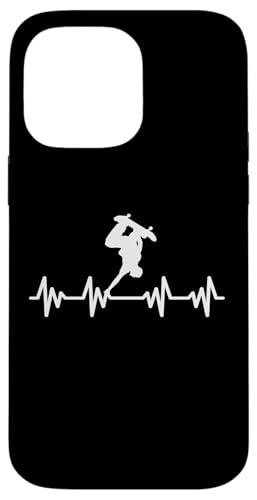 Skateboard Skater Skaten Herzschlag Skateboarder Hülle für iPhone 14 Pro Max Skateboard Skater Skaten Herzschlag Skateboarder Hülle für iPhone 14 Pro Max von Skater Skateboards Zubehör Geschenke Shirt