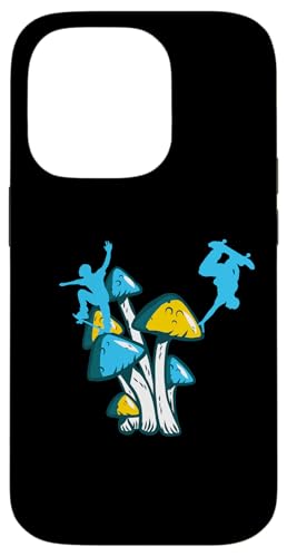 Skateboard Skater Skaten Mushroom Pilze Skateboarder Hülle für iPhone 14 Pro Skateboard Skater Skaten Mushroom Pilze Skateboarder Hülle für iPhone 14 Pro von Skater Skateboards Zubehör Geschenke Shirt