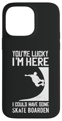 Skateboard Skater Skaten Skateboarding Skating Skateboarder Hülle für iPhone 14 Pro Max von Skater Skateboards Zubehör Geschenke Shirt