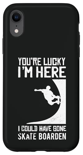 Skateboard Skater Skaten Skateboarding Skating Skateboarder Hülle für iPhone XR Skateboard Skater Skaten Skateboarding Skating Skateboarder Hülle für iPhone XR von Skater Skateboards Zubehör Geschenke Shirt
