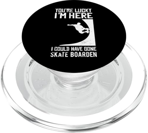 Skateboard Skater Skaten Skateboarding Skating Skateboarder PopSockets PopGrip für MagSafe von Skater Skateboards Zubehör Geschenke Shirt