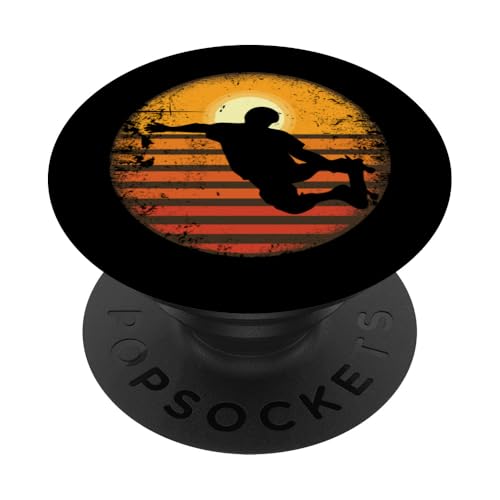 Skateboard Skater Skaten Vintage Skateboarder PopSockets Klebender PopGrip von Skater Skateboards Zubehör Geschenke Shirt