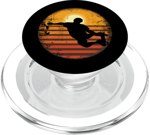 Skateboard Skater Skaten Vintage Skateboarder PopSockets PopGrip für MagSafe von Skater Skateboards Zubehör Geschenke Shirt