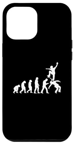 Skateboard Skater Trick Skaten Evolution Skateboarder Hülle für iPhone 12 Pro Max Skateboard Skater Trick Skaten Evolution Skateboarder Hülle für iPhone 12 Pro Max von Skater Skateboards Zubehör Geschenke Shirt