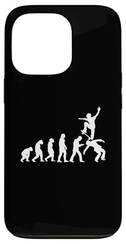Skateboard Skater Trick Skaten Evolution Skateboarder Hülle für iPhone 13 Pro Skateboard Skater Trick Skaten Evolution Skateboarder Hülle für iPhone 13 Pro von Skater Skateboards Zubehör Geschenke Shirt