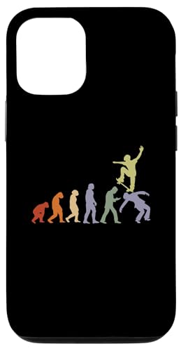 Skateboard Skater Vintage Skaten Evolution Skateboarder Hülle für iPhone 12/12 Pro Skateboard Skater Vintage Skaten Evolution Skateboarder Hülle für iPhone 12/12 Pro von Skater Skateboards Zubehör Geschenke Shirt