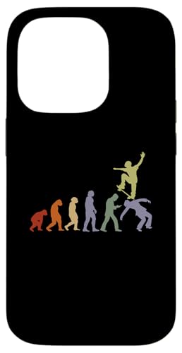 Skateboard Skater Vintage Skaten Evolution Skateboarder Hülle für iPhone 14 Pro Skateboard Skater Vintage Skaten Evolution Skateboarder Hülle für iPhone 14 Pro von Skater Skateboards Zubehör Geschenke Shirt