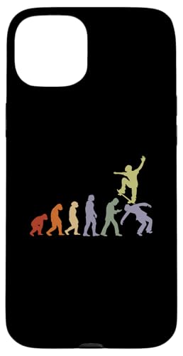 Skateboard Skater Vintage Skaten Evolution Skateboarder Hülle für iPhone 15 Plus Skateboard Skater Vintage Skaten Evolution Skateboarder Hülle für iPhone 15 Plus von Skater Skateboards Zubehör Geschenke Shirt