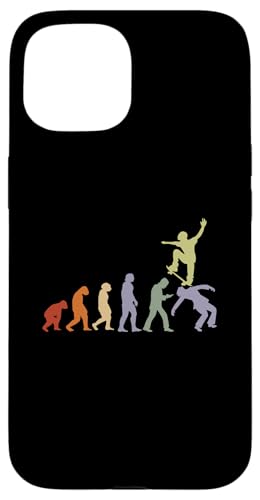 Skateboard Skater Vintage Skaten Evolution Skateboarder Hülle für iPhone 15 Skateboard Skater Vintage Skaten Evolution Skateboarder Hülle für iPhone 15 von Skater Skateboards Zubehör Geschenke Shirt
