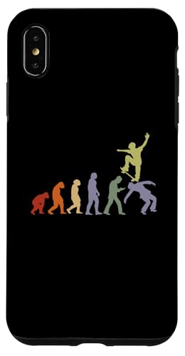Skateboard Skater Vintage Skaten Evolution Skateboarder Hülle für iPhone XS Max Skateboard Skater Vintage Skaten Evolution Skateboarder Hülle für iPhone XS Max von Skater Skateboards Zubehör Geschenke Shirt