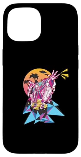 Skateboard Vaporwave Skelett Skater Skaten 90er Skateboarder Hülle für iPhone 15 Skateboard Vaporwave Skelett Skater Skaten 90er Skateboarder Hülle für iPhone 15 von Skater Skateboards Zubehör Geschenke Shirt