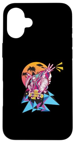 Skateboard Vaporwave Skelett Skater Skaten 90er Skateboarder Hülle für iPhone 16 Plus Skateboard Vaporwave Skelett Skater Skaten 90er Skateboarder Hülle für iPhone 16 Plus von Skater Skateboards Zubehör Geschenke Shirt