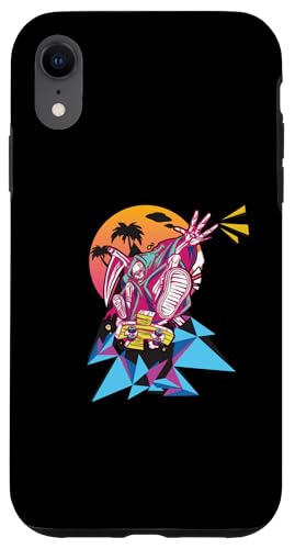 Skateboard Vaporwave Skelett Skater Skaten 90er Skateboarder Hülle für iPhone XR Skateboard Vaporwave Skelett Skater Skaten 90er Skateboarder Hülle für iPhone XR von Skater Skateboards Zubehör Geschenke Shirt