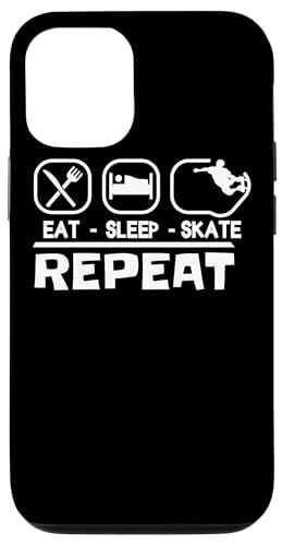Skateboarder Skateboard Skater Eat sleep Skate Skateboard Hülle für iPhone 12/12 Pro Skateboarder Skateboard Skater Eat sleep Skate Skateboard Hülle für iPhone 12/12 Pro von Skater Skateboards Zubehör Geschenke Shirt