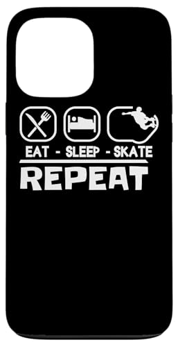 Skateboarder Skateboard Skater Eat sleep Skate Skateboard Hülle für iPhone 13 Pro Max Skateboarder Skateboard Skater Eat sleep Skate Skateboard Hülle für iPhone 13 Pro Max von Skater Skateboards Zubehör Geschenke Shirt