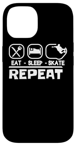 Skateboarder Skateboard Skater Eat sleep Skate Skateboard Hülle für iPhone 14 Skateboarder Skateboard Skater Eat sleep Skate Skateboard Hülle für iPhone 14 von Skater Skateboards Zubehör Geschenke Shirt