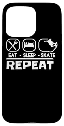 Skateboarder Skateboard Skater Eat sleep Skate Skateboard Hülle für iPhone 15 Pro Max Skateboarder Skateboard Skater Eat sleep Skate Skateboard Hülle für iPhone 15 Pro Max von Skater Skateboards Zubehör Geschenke Shirt