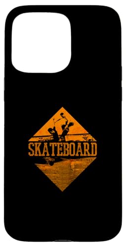 Skateboarder Skater Skaterrampe Skateboarding Skateboard Hülle für iPhone 15 Pro Max von Skater Skateboards Zubehör Geschenke Shirt