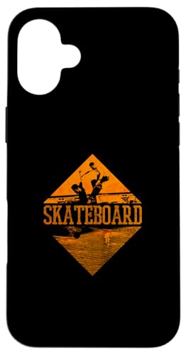 Skateboarder Skater Skaterrampe Skateboarding Skateboard Hülle für iPhone 16 Plus Skateboarder Skater Skaterrampe Skateboarding Skateboard Hülle für iPhone 16 Plus von Skater Skateboards Zubehör Geschenke Shirt