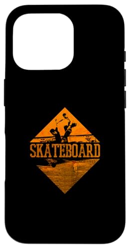 Skateboarder Skater Skaterrampe Skateboarding Skateboard Hülle für iPhone 16 Pro Skateboarder Skater Skaterrampe Skateboarding Skateboard Hülle für iPhone 16 Pro von Skater Skateboards Zubehör Geschenke Shirt