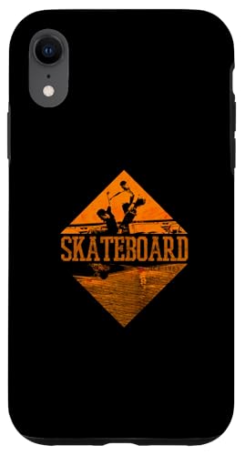 Skateboarder Skater Skaterrampe Skateboarding Skateboard Hülle für iPhone XR Skateboarder Skater Skaterrampe Skateboarding Skateboard Hülle für iPhone XR von Skater Skateboards Zubehör Geschenke Shirt