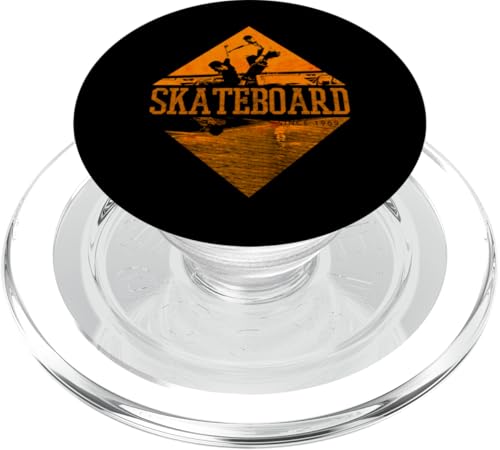 Skateboarder Skater Skaterrampe Skateboarding Skateboard PopSockets PopGrip für MagSafe von Skater Skateboards Zubehör Geschenke Shirt