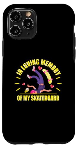 Skateboarder zur Genesung Skateboard Skater Skateboard Hülle für iPhone 11 Pro Skateboarder zur Genesung Skateboard Skater Skateboard Hülle für iPhone 11 Pro von Skater Skateboards Zubehör Geschenke Shirt