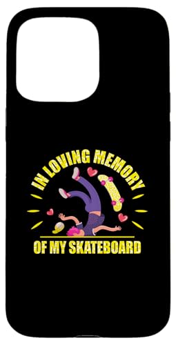 Skateboarder zur Genesung Skateboard Skater Skateboard Hülle für iPhone 15 Pro Max Skateboarder zur Genesung Skateboard Skater Skateboard Hülle für iPhone 15 Pro Max von Skater Skateboards Zubehör Geschenke Shirt