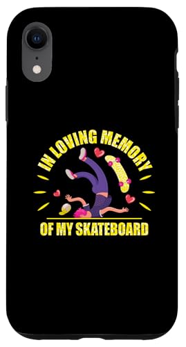 Skateboarder zur Genesung Skateboard Skater Skateboard Hülle für iPhone XR Skateboarder zur Genesung Skateboard Skater Skateboard Hülle für iPhone XR von Skater Skateboards Zubehör Geschenke Shirt